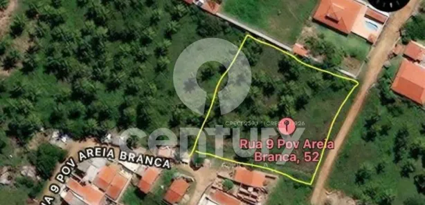 Terreno / Lote / Condomínio à venda, 2200m² no Zona de Expansão (Mosqueiro), Aracaju