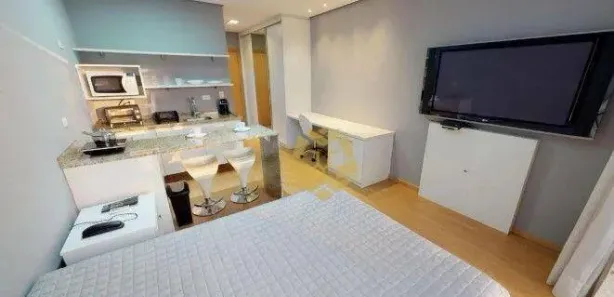 Studio com 1 Quarto à venda, 30m² no Centro, Curitiba