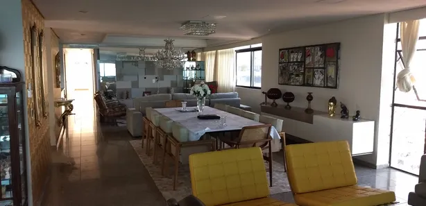 Apartamento com 4 Quartos para venda ou aluguel, 327m² no Piedade, Jaboatão dos Guararapes