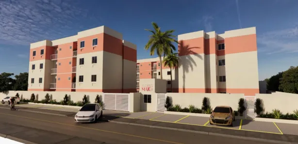 Apartamento com 2 Quartos à venda, 46m² no Santo Expedito, Itaboraí
