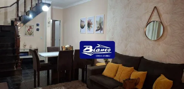 Sobrado com 4 Quartos à venda, 176m² no Parque Continental I, Guarulhos