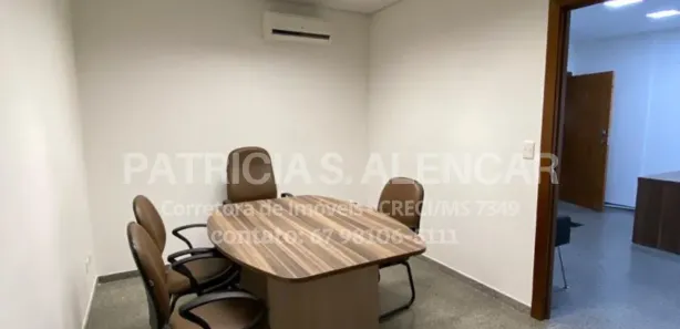 Conjunto Comercial / Sala à venda, 124m² no Centro, Campo Grande