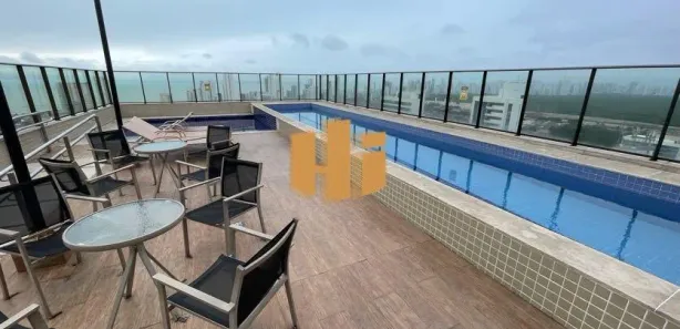 Apartamento com 2 Quartos à venda, 54m² no Pina, Recife