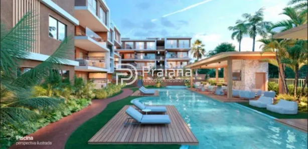 Apartamento com 3 Quartos à venda, 100m² no Guarajuba (Monte Gordo), Camaçari