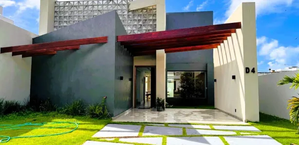 Casa de Condomínio com 4 Quartos à venda, 230m² no Alphaville, Barra dos Coqueiros