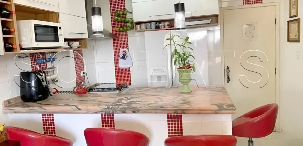Apartamento com 1 Quarto para alugar, 51m² no Alphaville Centro Industrial e Empresarial/Alphaville., Barueri