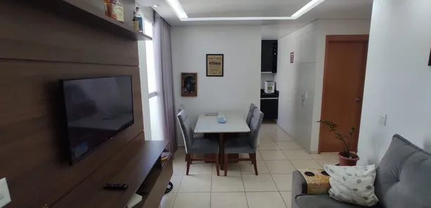 Apartamento com 2 Quartos à venda, 45m² no Chácaras Reunidas Santa Terezinha, Contagem