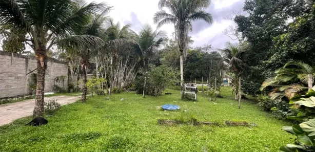 Fazenda / Sítio / Chácara com 2 Quartos à venda, 2522m² no Balneario Gaivotas, Itanhaém
