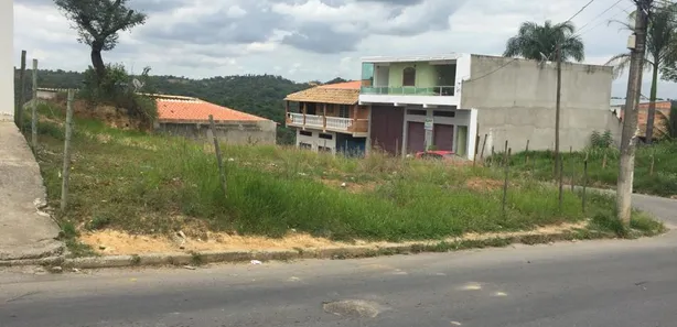 Terreno / Lote / Condomínio à venda, 346m² no Santa Maria, Vespasiano