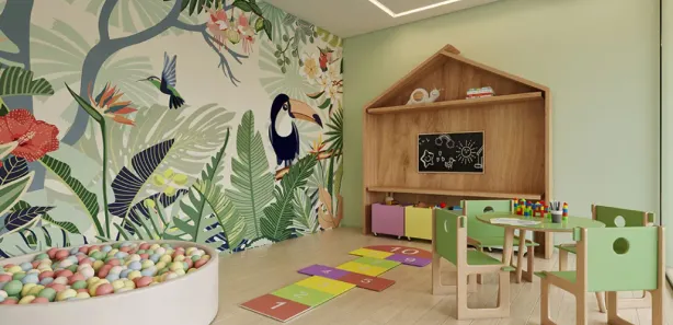 Apartamento com 3 Quartos para alugar, 60m² no Jardim São Paulo, Recife
