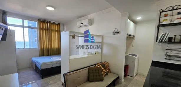 Kitnet com 1 Quarto à venda, 44m² no José Menino, Santos