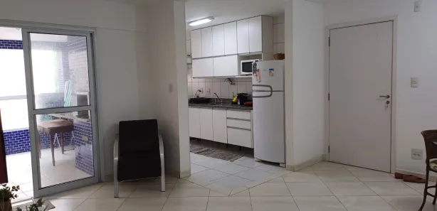 Apartamento com 2 Quartos para alugar, 76m² no Itararé, São Vicente