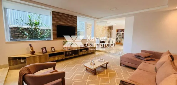 Casa de Condomínio com 3 Quartos para alugar, 454m² no Residencial Florença, Rio Claro