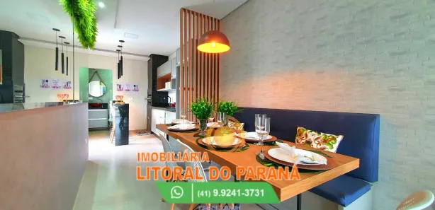 Casa de Condomínio com 2 Quartos à venda, 73m² no Praia de Leste, Pontal do Paraná