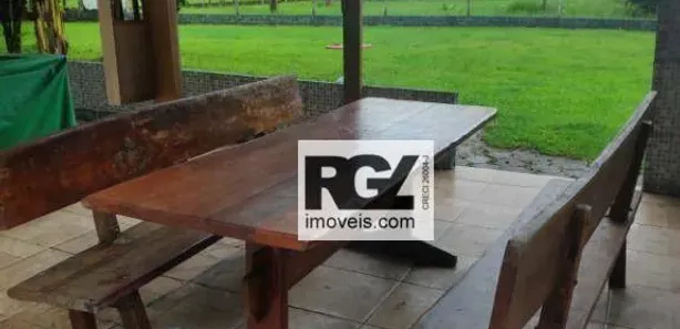 Fazenda / Sítio / Chácara com 5 Quartos à venda, 4000m² no Monte Cabrão, Santos