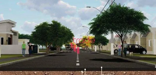 Terreno / Lote / Condomínio à venda, 171m² no Jardim Itapuã, Cravinhos