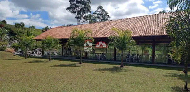 Fazenda / Sítio / Chácara com 10 Quartos à venda, 1000m² no Caçapava Velha, Caçapava