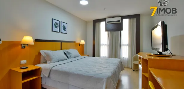 Flat com 1 Quarto à venda, 23m² no Taguatinga Centro, Brasília