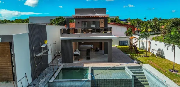 Casa de Condomínio com 3 Quartos à venda, 89m² no Jaçanaú, Maracanaú