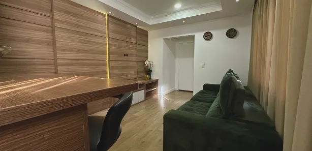 Apartamento com 4 Quartos para alugar, 70m² no Jardim Orestes Thá, Quatro Barras
