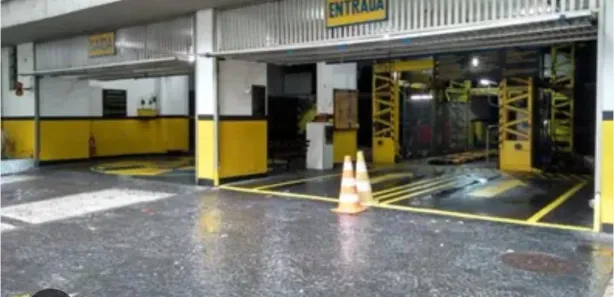 Garagem para alugar, 5m² no Copacabana, Rio de Janeiro