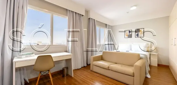 Apartamento com 1 Quarto à venda, 36m² no Alphaville Centro Industrial e Empresarial/Alphaville., Barueri