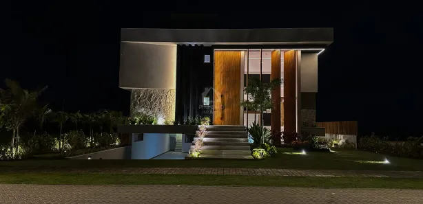 Casa de Condomínio com 8 Quartos à venda, 615m² no Alphaville (Abrantes), Camaçari