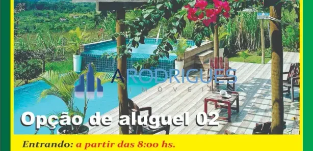 Fazenda / Sítio / Chácara com 3 Quartos para venda ou aluguel, 160m² no Socorro, São Francisco do Conde