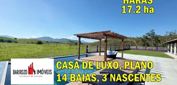 Fazenda / Sítio / Chácara com 3 Quartos à venda, 172600m² no Papucaia, Cachoeiras de Macacu