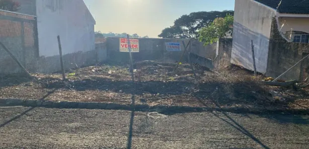 Terreno / Lote / Condomínio à venda, 300m² no Jardim Santo Antônio, Arapongas
