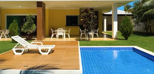 Casa de Condomínio com 5 Quartos à venda, 300m² no Guarajuba (Monte Gordo), Camaçari