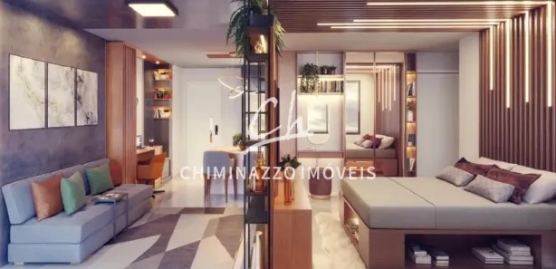 Apartamento com 1 Quarto à venda, 43m² no Vila Lídia, Campinas