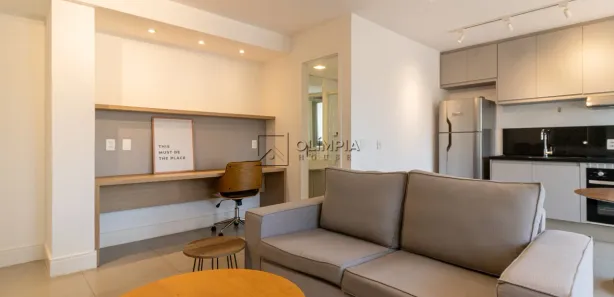 Cobertura com 1 Quarto para alugar, 86m² no Jardim Paulista, São Paulo