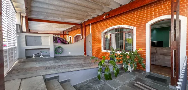 Casa de Vila com 3 Quartos à venda, 267m² no Bocaina, Ribeirão Pires