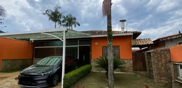 Casa de Condomínio com 4 Quartos para alugar, 150m² no Residencial Marco Polo, Vargem Grande Paulista