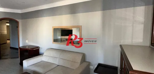 Flat com 1 Quarto para alugar, 48m² no Gonzaga, Santos