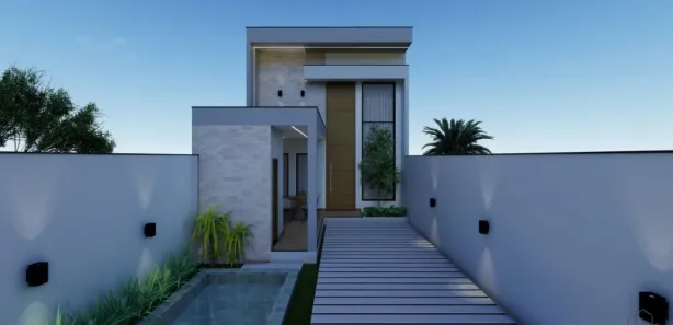 Casa de Condomínio com 3 Quartos à venda, 150m² no Horto Municipal, Campos dos Goytacazes