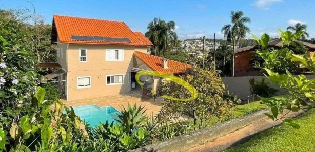 Casa de Condomínio com 3 Quartos à venda, 300m² no Parque Nova Jandira, Jandira