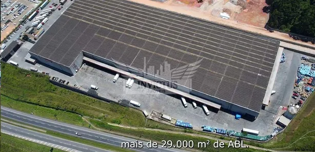 Galpão / Depósito / Armazém para alugar, 10500m² no Parque São Vicente, Mauá