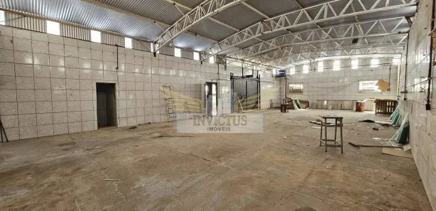 Galpão / Depósito / Armazém para alugar, 500m² no Tanque Caio, Ribeirão Pires