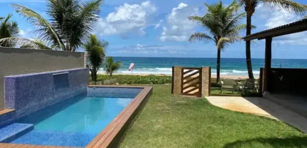 Casa de Condomínio com 4 Quartos à venda, 300m² no Arembepe (Abrantes), Camaçari