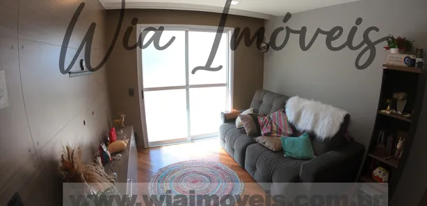 Apartamento com 3 Quartos para venda ou aluguel, 80m² no Umuarama, Osasco