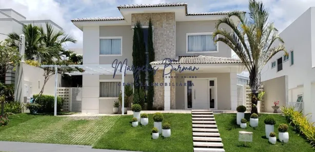 Casa de Condomínio com 4 Quartos para alugar, 250m² no Alphaville (Abrantes), Camaçari