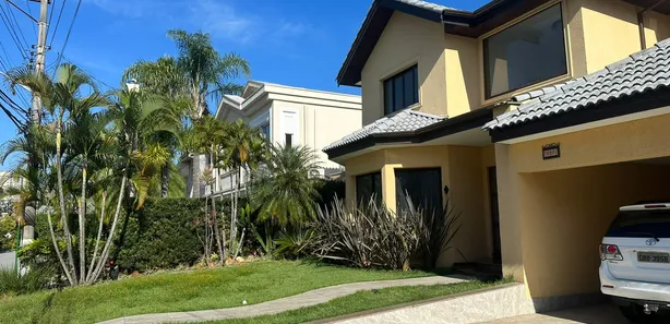 Casa de Condomínio com 4 Quartos para venda ou aluguel, 460m² no Tamboré, Santana de Parnaíba