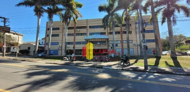 Conjunto Comercial / Sala para alugar, 65m² no Centro, Jaguariúna