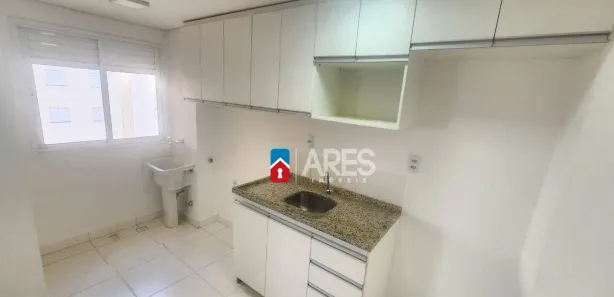 Apartamento com 2 Quartos para alugar, 49m² no Parque Industrial Fritz Bersin, Nova Odessa