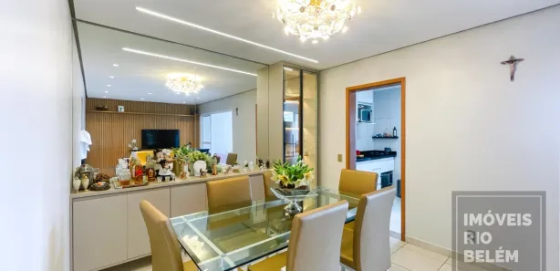 Apartamento com 3 Quartos à venda, 112m² no Pedreira, Belém