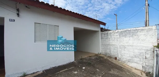 Casa de Vila com 2 Quartos para alugar, 80m² no Conjunto Habitacional Parque Itajaí, Campinas