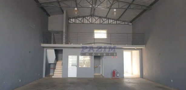 Galpão / Depósito / Armazém para venda ou aluguel, 230m² no Jardim Vera Cruz, Louveira