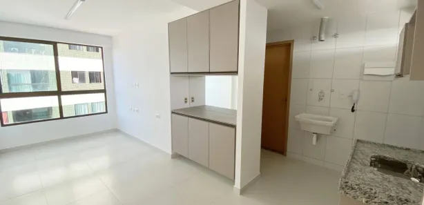 Apartamento com 1 Quarto para alugar, 33m² no Barra de Jangada, Jaboatão dos Guararapes